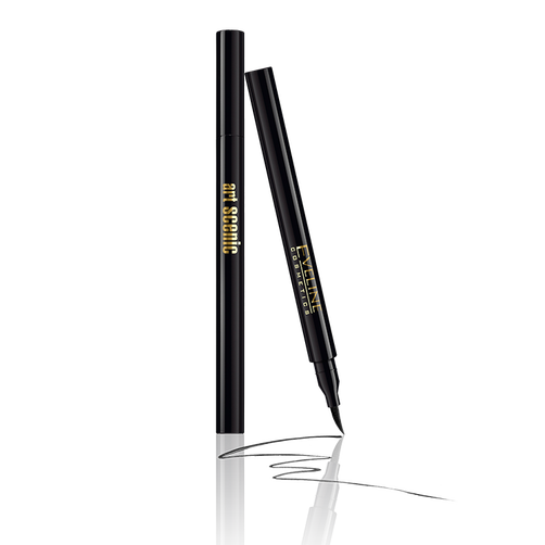 Eveline Marker Art Professional Eyeliner w Pisaku Czarny