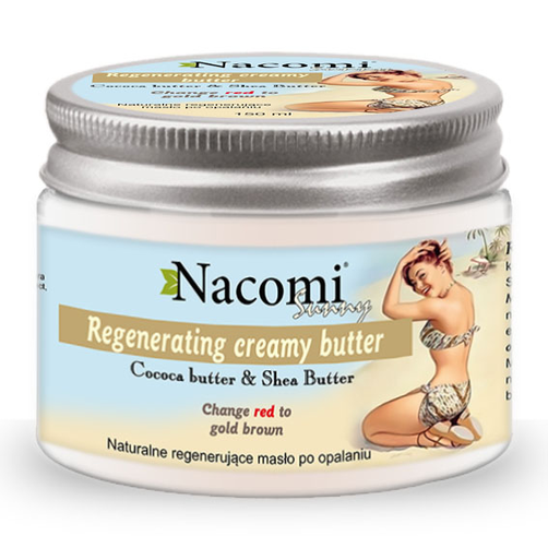 Nacomi Regenerujące Masło po Opalaniu 150ml
