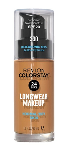 Revlon ColorStay Podkład Cera Sucha i Normalna 330 Natural Tan z pompką