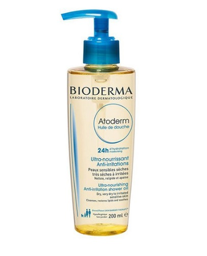 Bioderma Atoderm Huile Olejek do Kąpieli 200ml