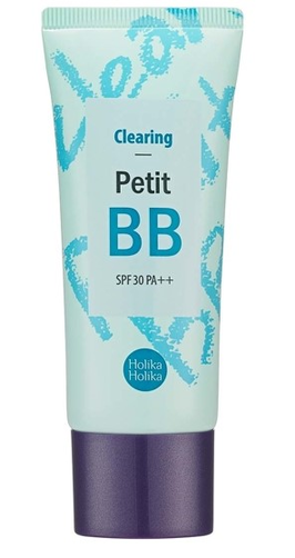 Holika Holika Clearing Petit BB Oczyszczający Krem BB SPF 30
