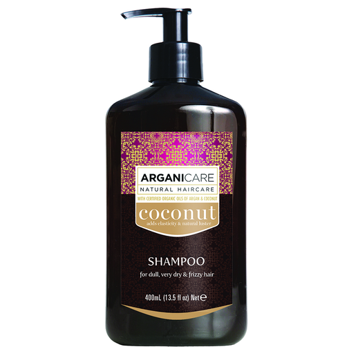 Arganicare Szampon do Włosów Suchych Coconut 400ml