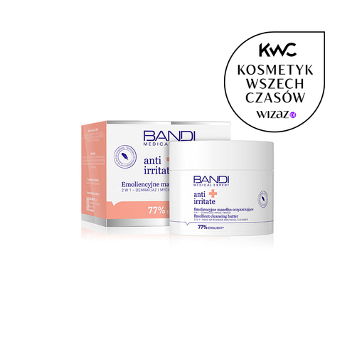 Bandi Anti Irritate Emoliencyjne Masełko do Demakijażu 90ml