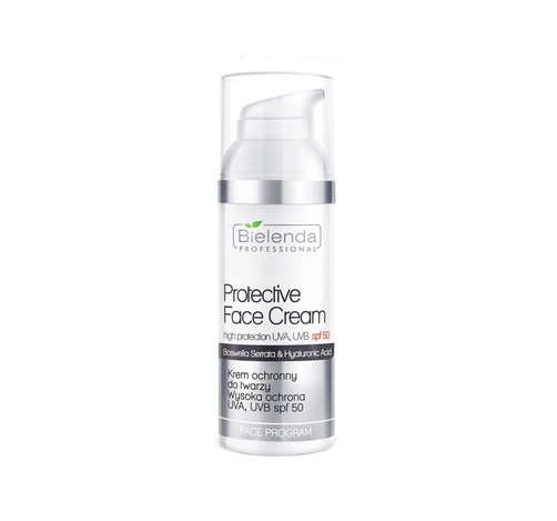 Bielenda Professional Krem Ochronny do Twarzy SPF50 100ml