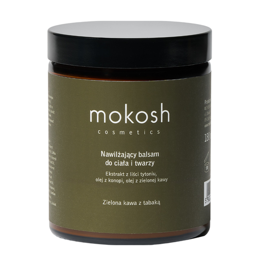 Mokosh Balsam do Ciała Zielona Kawa z Tabaką 180ml