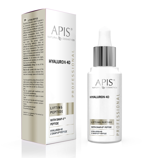 APIS Koncentrat Hyaluron 4D z SNAP-8 TM Peptide 30ml