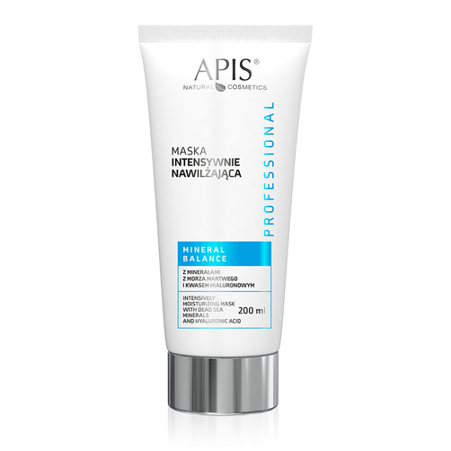APIS Maska Nawilżająca z Minerałami z Morza Martwego 200ml