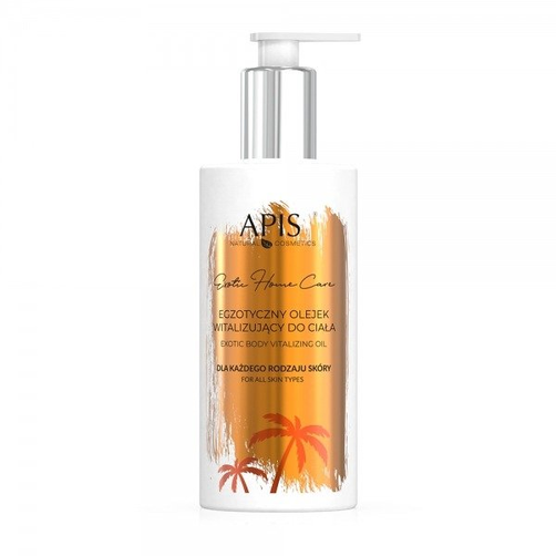 APIS Egzotyczny Olejek Witalizujący do Ciała 300ml