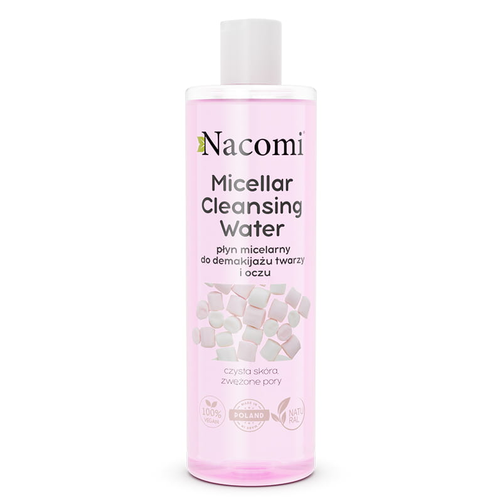 Nacomi Płyn Micelarny Zmniejszający Pory 400ml