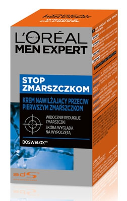 Loreal Men Expert Krem Nawilżający Przeciwzmarszczkowy 35+ 50ml