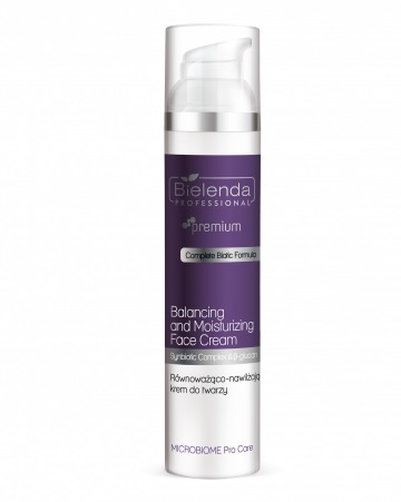 Bielenda Professional Microbiome Pro Care Równoważąco-Nawilżający Krem do Twarzy 100ml