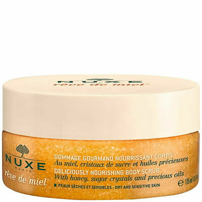 NUXE Reve de Miel Odżywczy Peeling do Ciała 175ml