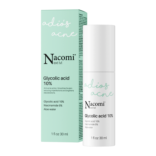 Nacomi Next Lvl Serum z Kwasem Glikolowym 10% 30ml