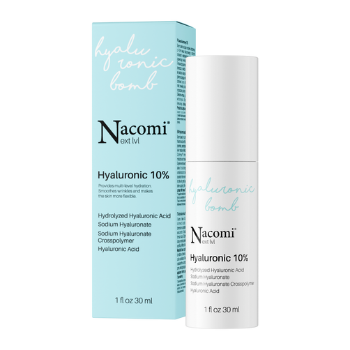 Nacomi Next Lvl Serum z Kwasem Hialuronowym 10% 30ml