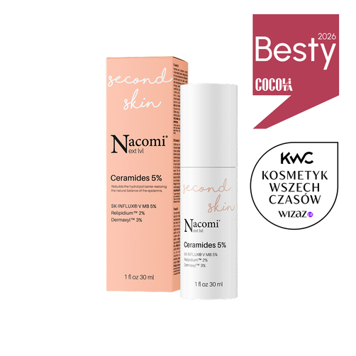 Nacomi Next Lvl Serum z Ceramidami 5% 30ml