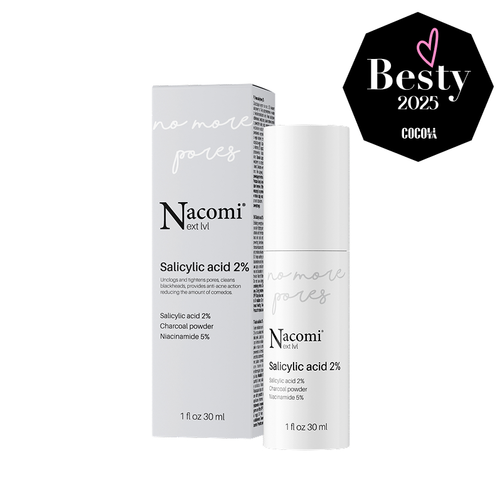 Nacomi Next Lvl Serum z Kwasem Salicylowym 2%
