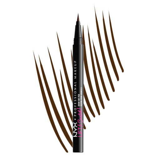 NYX Professional Makeup Lift & Snatch! Pisak do Brwi Espresso